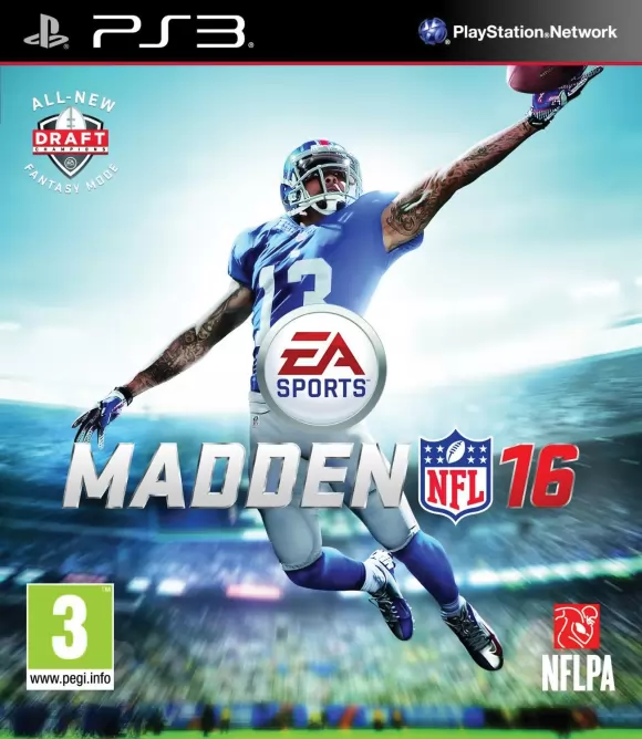 Carátula de Madden NFL 16