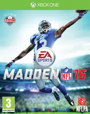 Carátula de Madden NFL 16 - Xbox One