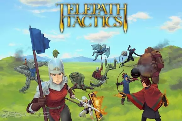 Carátula de Telepath Tactics