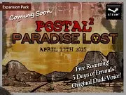 Carátula de Postal 2 - Paradise Lost - PC