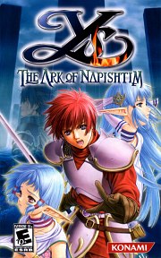 Carátula de Ys VI: The Ark of Napishtim - PC