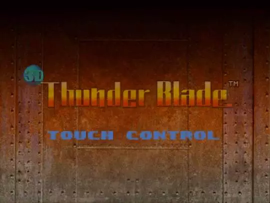 3D Thunder Blade
