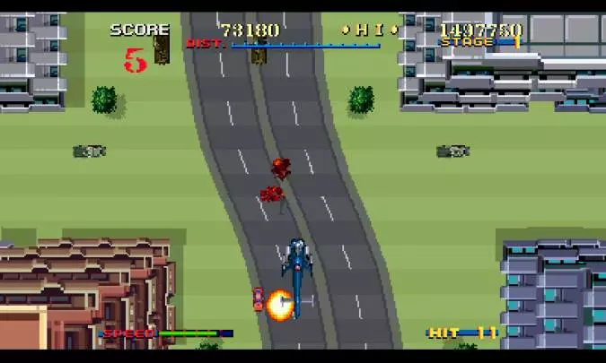 3D Thunder Blade - 3DS