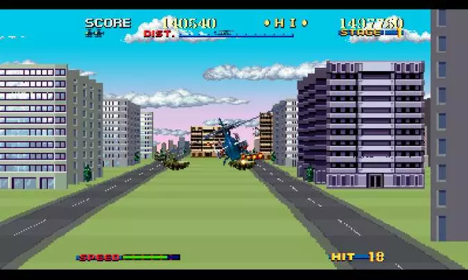 3D Thunder Blade - 3DS