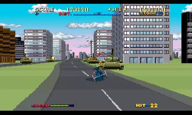 3D Thunder Blade - 3DS