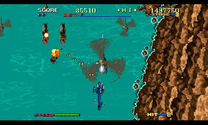 3D Thunder Blade - 3DS