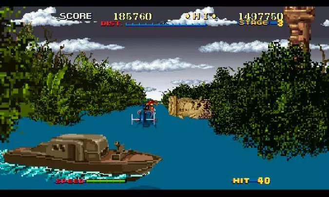 3D Thunder Blade - 3DS