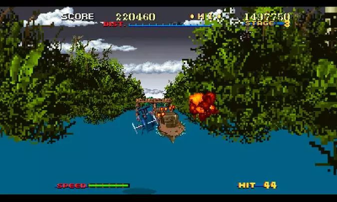 3D Thunder Blade - 3DS