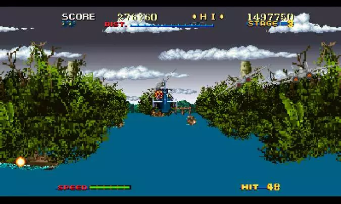 3D Thunder Blade - 3DS