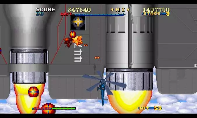 3D Thunder Blade - 3DS