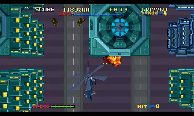 3D Thunder Blade - 3DS