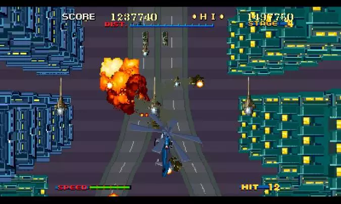 3D Thunder Blade - 3DS