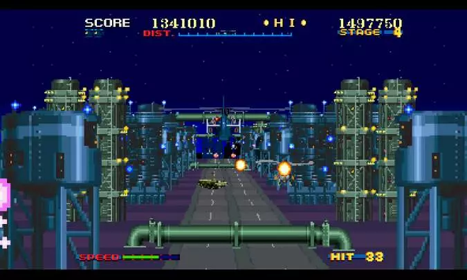 3D Thunder Blade - 3DS