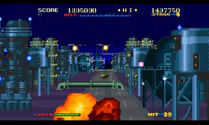 3D Thunder Blade - 3DS