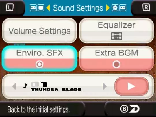 3D Thunder Blade - 3DS