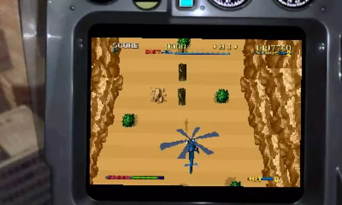 3D Thunder Blade - 3DS