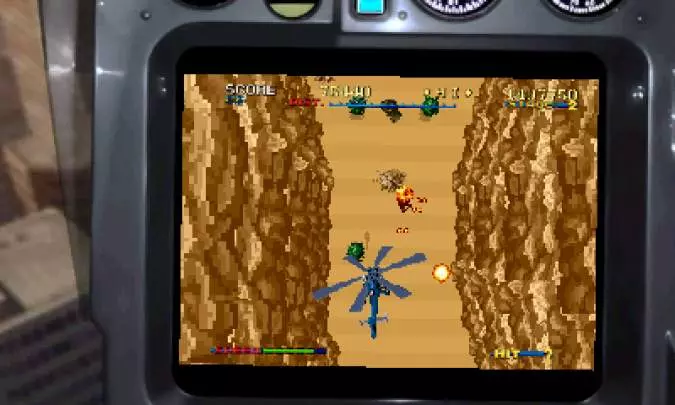 3D Thunder Blade - 3DS