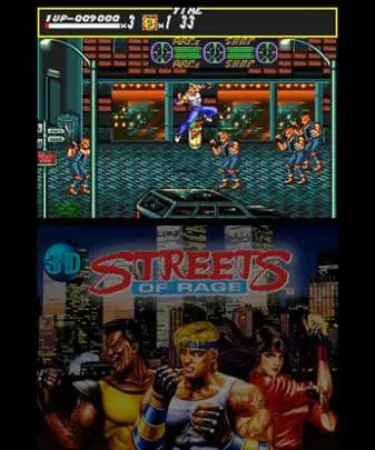 3D Streets of Rage