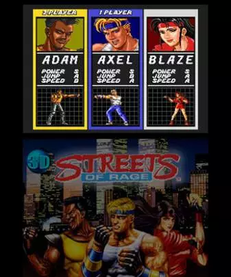 3D Streets of Rage