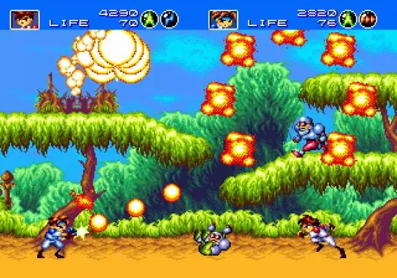3D Gunstar Heroes