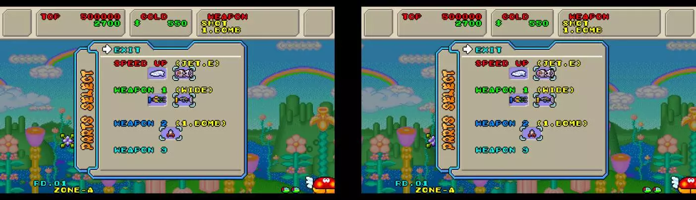 3D Fantasy Zone II