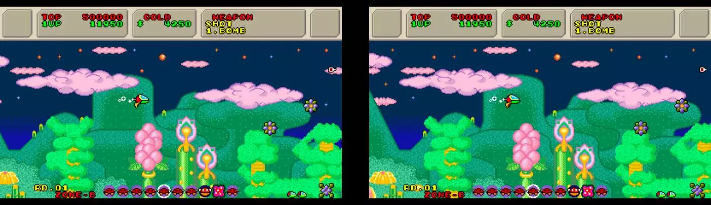 3D Fantasy Zone II - 3DS