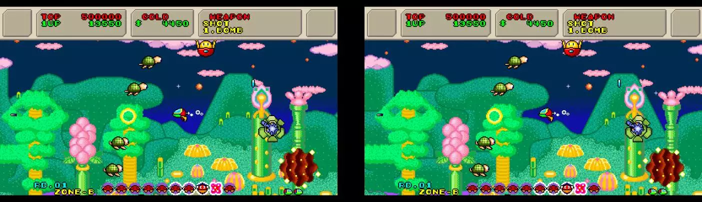3D Fantasy Zone II