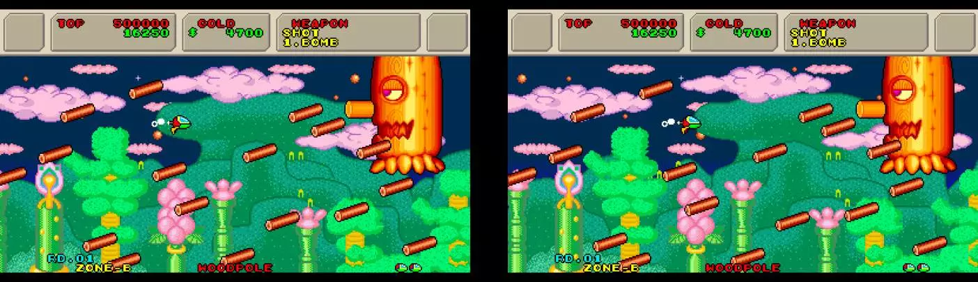 3D Fantasy Zone II - 3DS