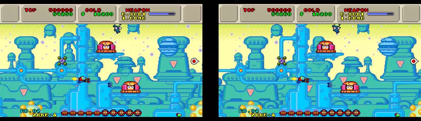 3D Fantasy Zone II - 3DS