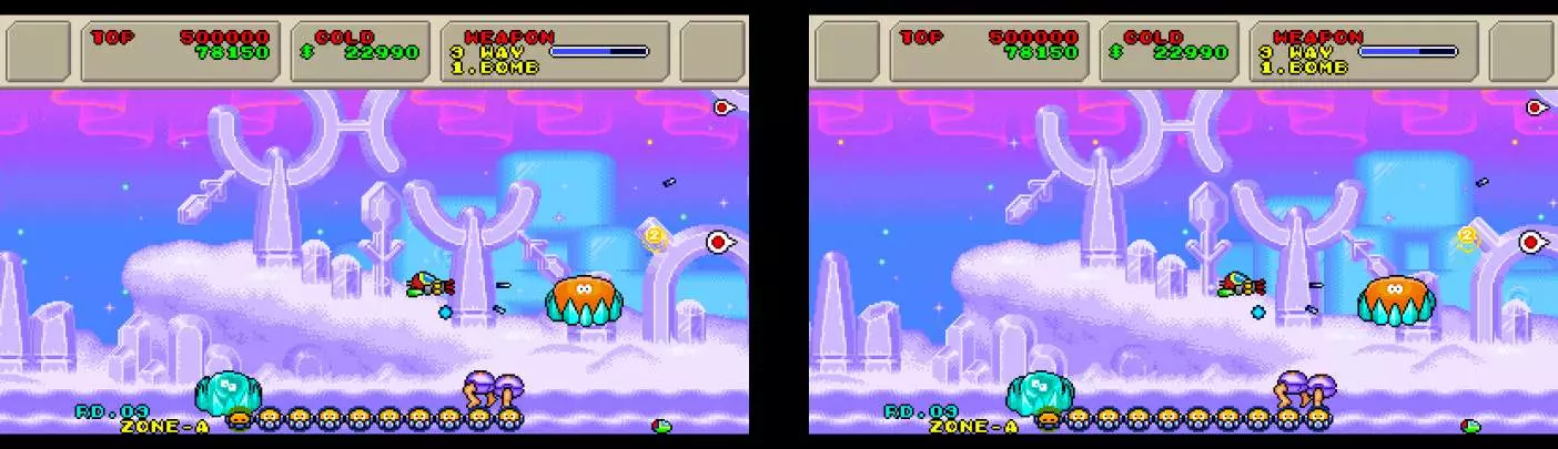 3D Fantasy Zone II - 3DS