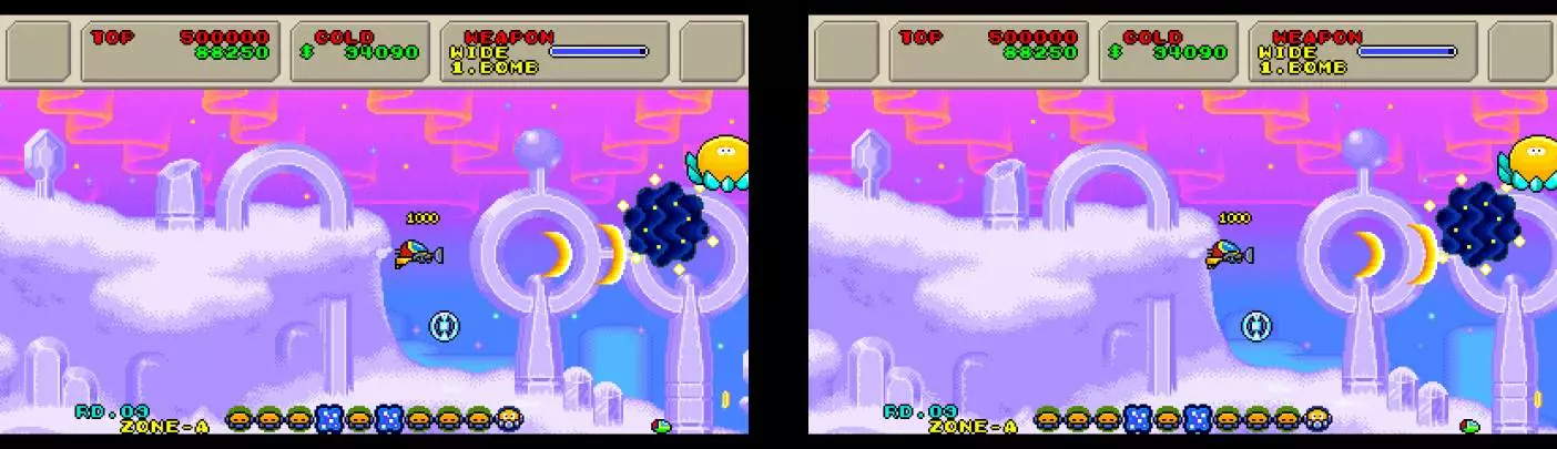 3D Fantasy Zone II - 3DS