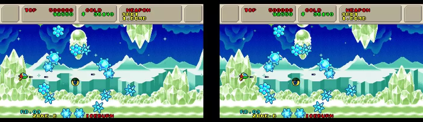 3D Fantasy Zone II - 3DS