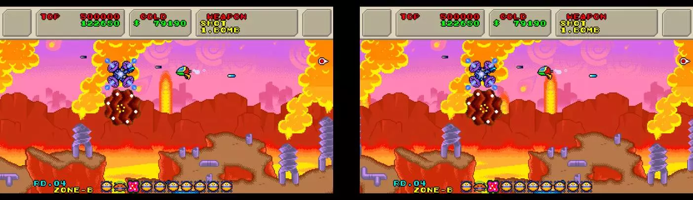 3D Fantasy Zone II - 3DS