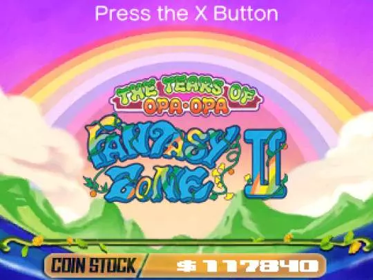 3D Fantasy Zone II - 3DS