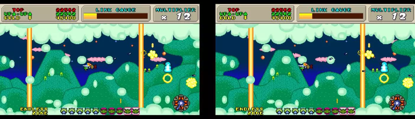 3D Fantasy Zone II - 3DS