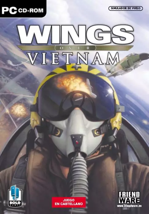 Carátula de Wings Over Vietnam