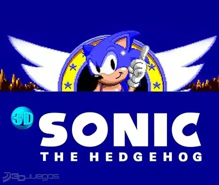 Carátula de 3D Sonic The Hedgehog
