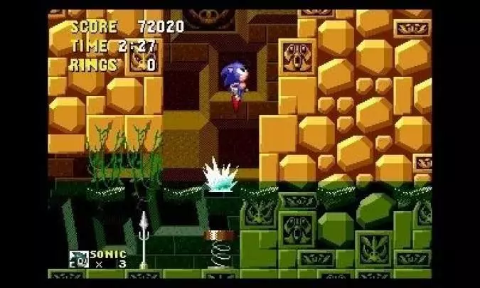 3D Sonic The Hedgehog - 3DS