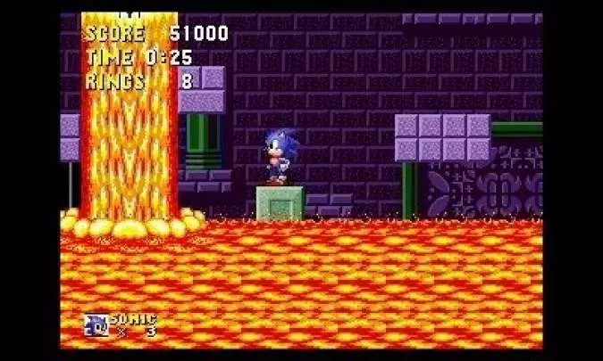 3D Sonic The Hedgehog