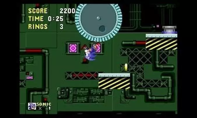 3D Sonic The Hedgehog