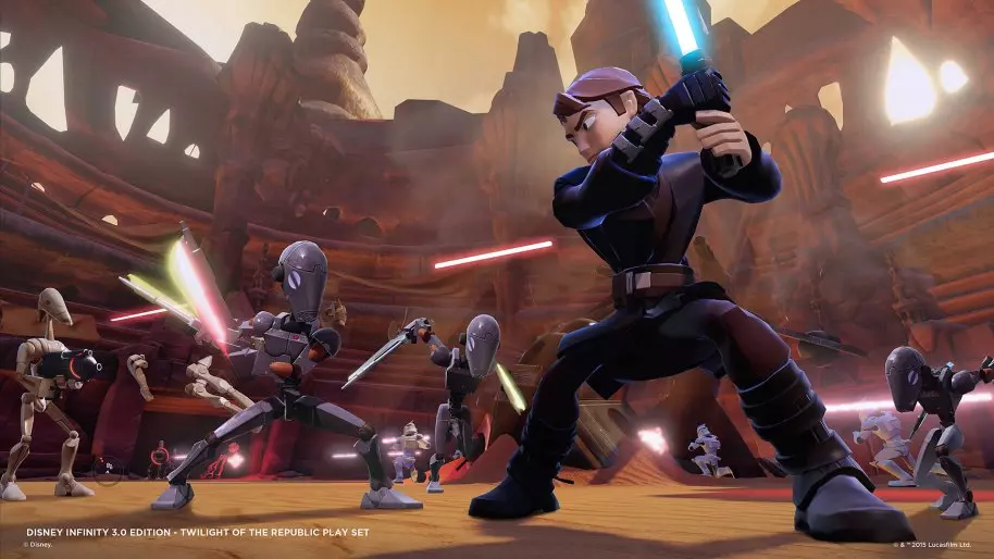 Disney Infinity 3.0 Wii U