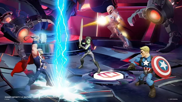 Los héroes de Marvel han sido uno de los últimos protagonistas en sumarse a la acción de Disney Infinity 3.0 Los héroes de Marvel han sido uno de los últimos protagonistas en sumarse a la acción de Disney Infinity 3.0
