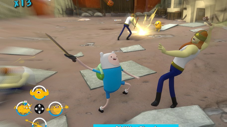 Hora de Aventuras Finn y Jake