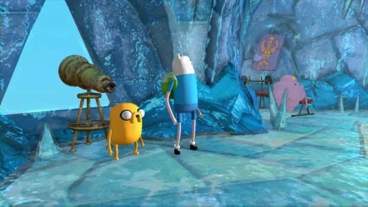 Hora de Aventuras: Finn y Jake, investigadores
