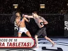 UFC mobile - Pantalla
