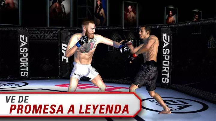 UFC mobile