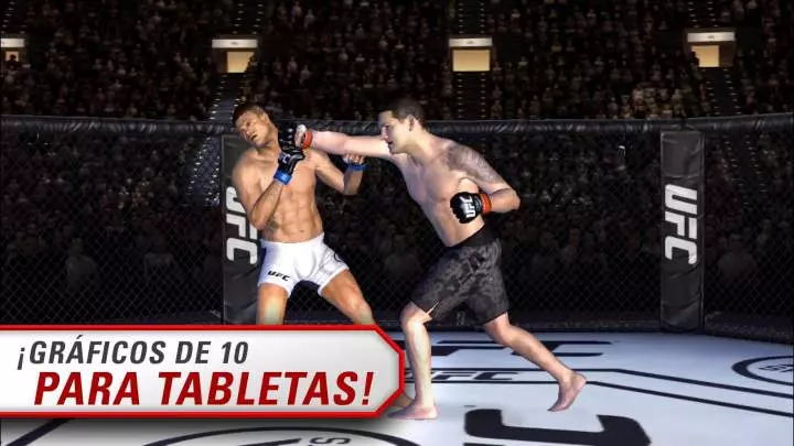 UFC mobile