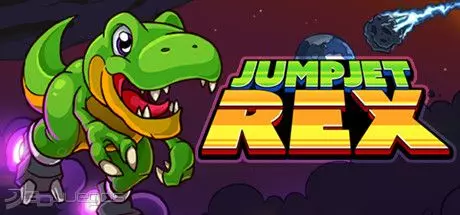 Carátula de JumpJet Rex