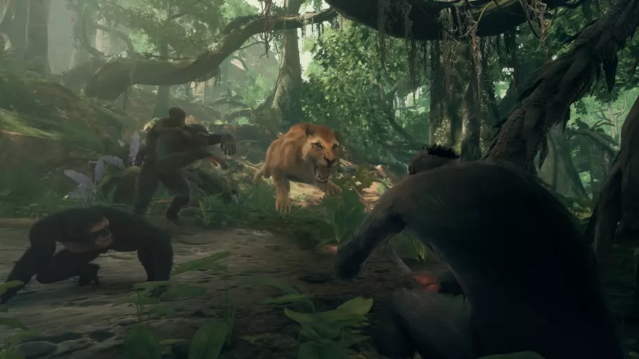 Ancestors The Humankind Odyssey PS4