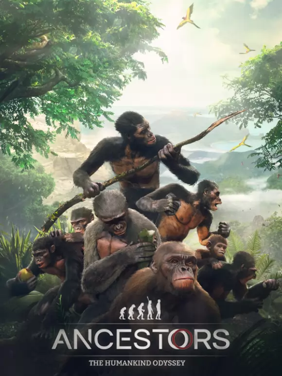 Carátula de Ancestors: The Humankind Odyssey